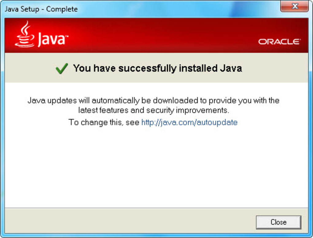 Java runtime engine (jre) download